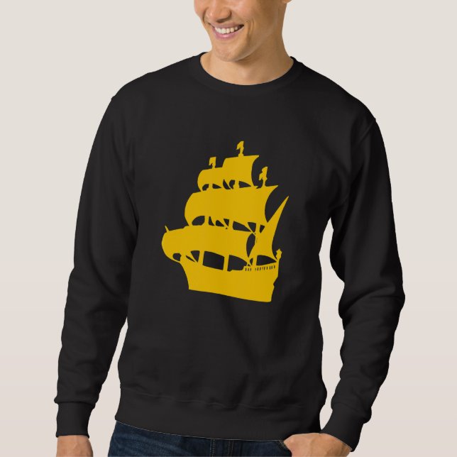 Moletom Navio Galleon espanhol (Frente)