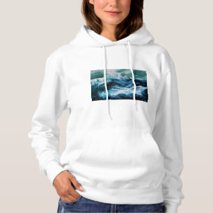 Moletom Navio no mar em tempestade