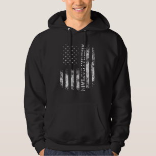 Moletom Navio-piloto Capitão Usa Bandeira Americana Patrió