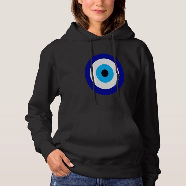 Moletom Nazar Eye of Fatima Nazar Boncugu Evil Eye (Frente)