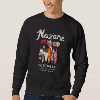 Moletom Nazare Portugal Surfing Vintage