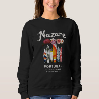 Moletom Nazare Portugal Surfing Vintage