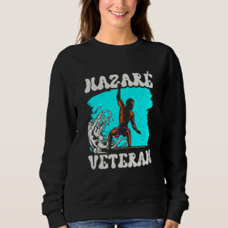 Moletom Nazaré Veteran Wave Surfing Surfer Surf