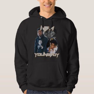 Moletom NBA YOUNGBOY Clássico T Shirt
