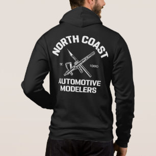 Moletom NCAM Cross Zipup Hoodie