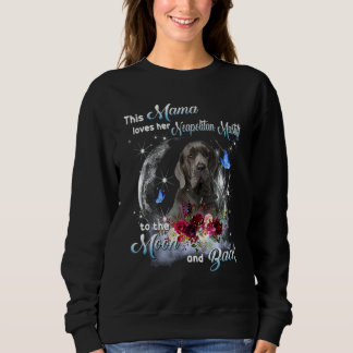 Moletom Neapolitan Mastiff Mamãe Cachorro Mãe Feliz Mãe da