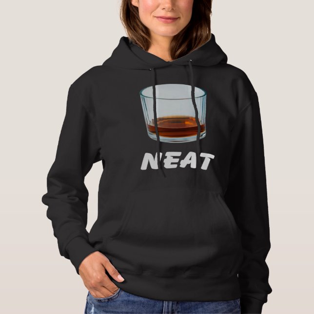 Moletom Neat   Bourbon Whiskey (Frente)