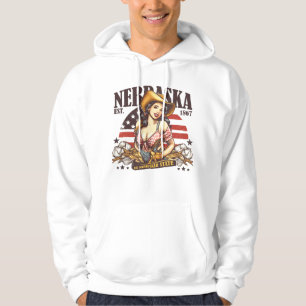 Moletom Nebraska The Cornhusker State