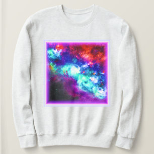 Moletom Nebula Stars Digital Art Design. Comprar Agora