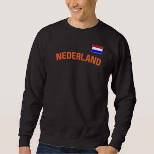 Moletom Nederland Flag Dutch Pride Netherlands Internation