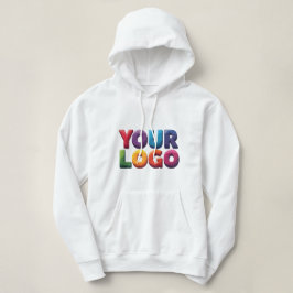 Moletom Negócio Simples de Logotipo e Texto Personalizado