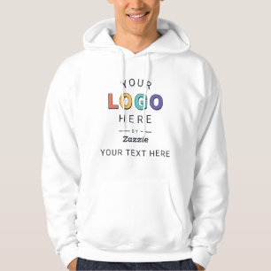 Moletom Negócios de Logotipo Personalizado