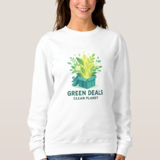 Moletom Negócios Verdes, Planeta Limpo – Green Monday Eco