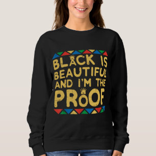 Moletom Negro é uma bela história negra Kente BHM África