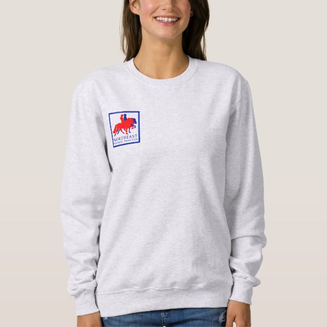 Moletom NEIHC Womens Crewneck Sweatshirt (Frente)
