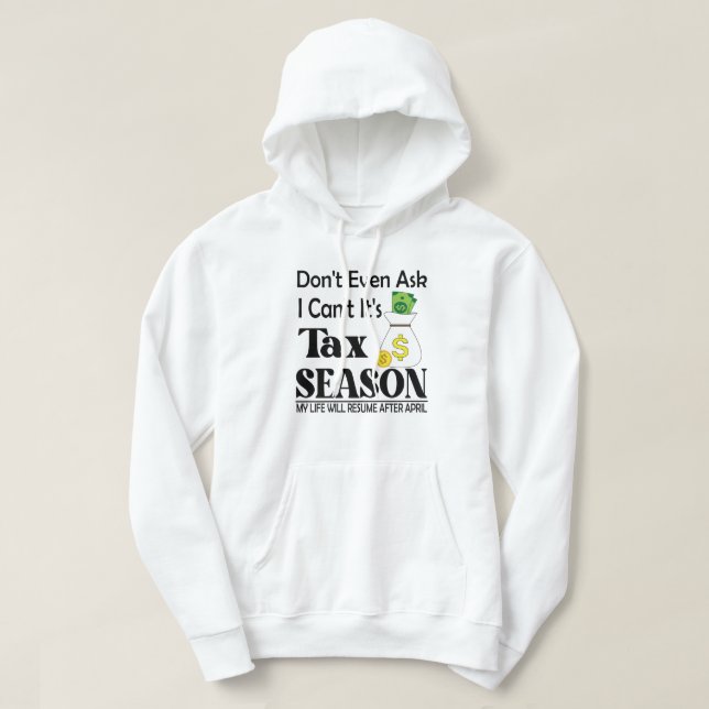 Moletom Nem Pergunte Que Eu Não Posso Tributar O Imposto D (Frente do Design)