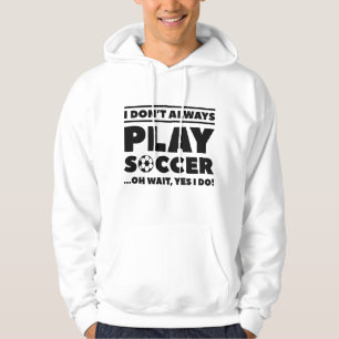 Moletom Nem Sempre Jogo Futebol