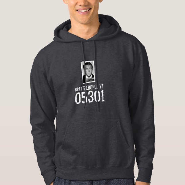 Moletom Nenhum Hoodie de Bush (Frente)