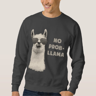 Moletom Nenhum lama do problema