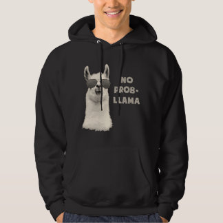 Moletom Nenhum lama do problema