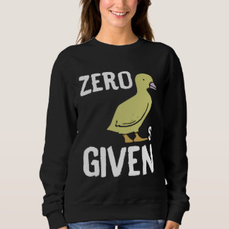 Moletom Nenhum Pato Dado Pato