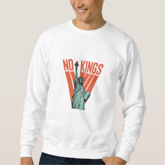 Moletom Nenhum Rei Estátua De Protesto Clássico Americano