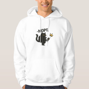 Moletom Nenhum Rei Gato Na América