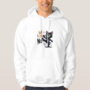 Moletom Nenhum Rei na América Essencial Minimal Limpo