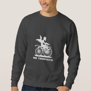 Moletom Nenhum t-shirt longo da Capa dos homens dos