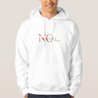 Moletom Nenhuma zona do fato - Hoodie de Zoner