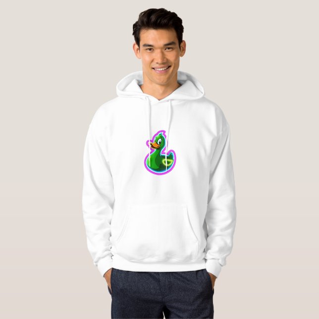 Moletom Neon Duck Design (Frente Completa)