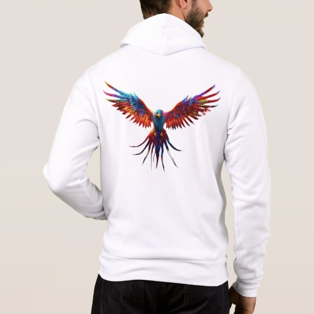 Moletom Neon Eagle (Verso)