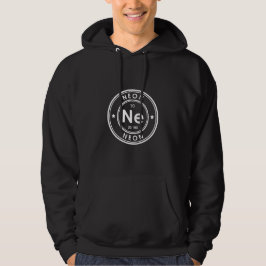 Moletom Neon Element Black Hoodie