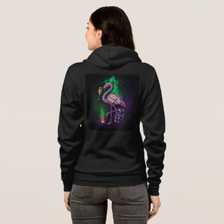 Moletom Neon Flamingo Vegas Glam Hoodie 🔥 🥂