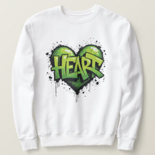 Moletom Neon Heartbeat