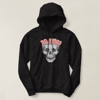 Moletom Neon No Kings Streetwear Hoodie