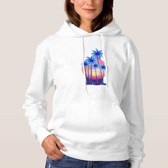 Moletom Neon Palm (Frente)