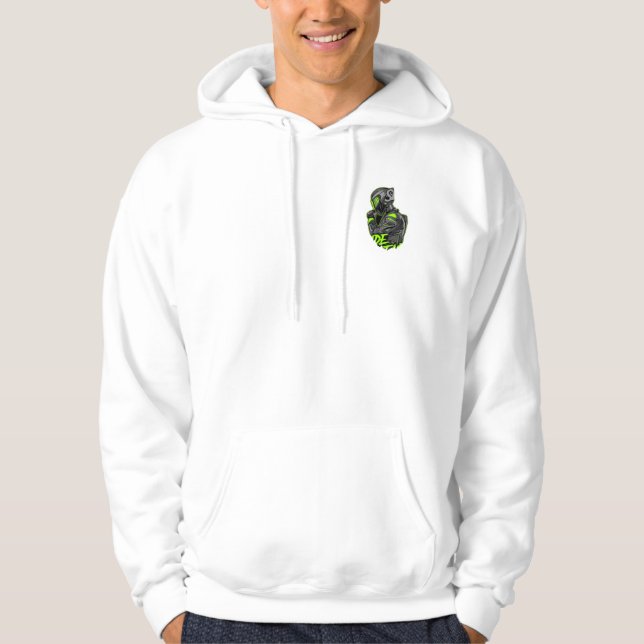 Moletom Neon Racer Hoodie (Frente)