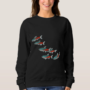 Moletom Neon Tetra Fish