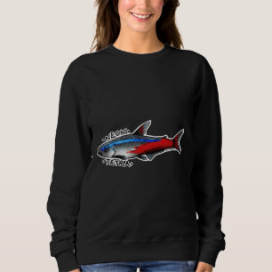 Moletom Neon Tetra Fish