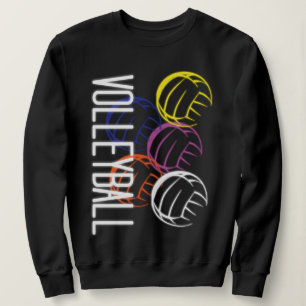 Moletom Neon Volleybolas