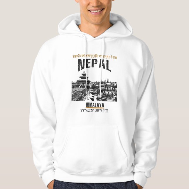 Moletom Nepal (Frente)