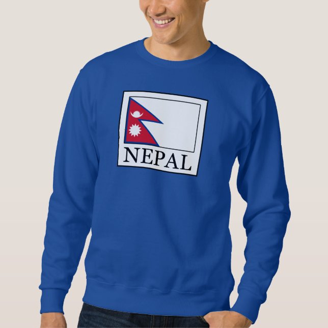 Moletom Nepal (Frente)