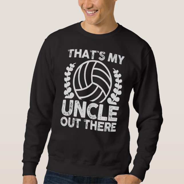 Moletom Nephew Niece Tio Voleibol (Frente)