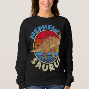 Moletom Nephew Surus I Parasaurolophus I Matança Familiar