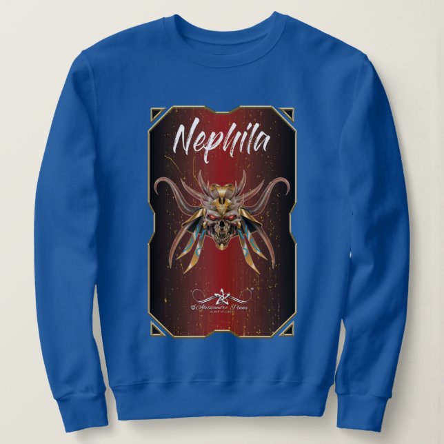 Moletom Nephila (Frente do Design)