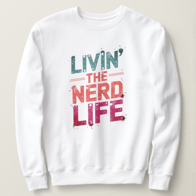 Moletom Nerd (Frente do Design)