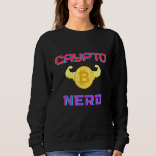 Moletom Nerd Crypto - Cryptocurrency - Bitmoney -