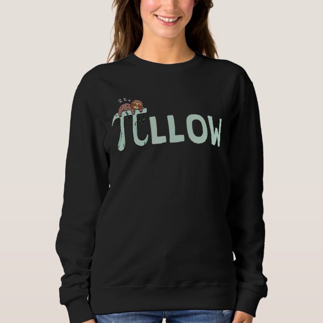 Moletom Nerd De Matemática Pi Llow Pi (Frente)