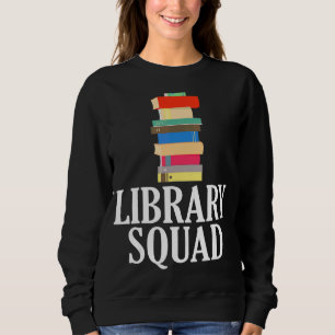 Moletom Nerd do Livro de Leitura da Tripulação do Bibliote